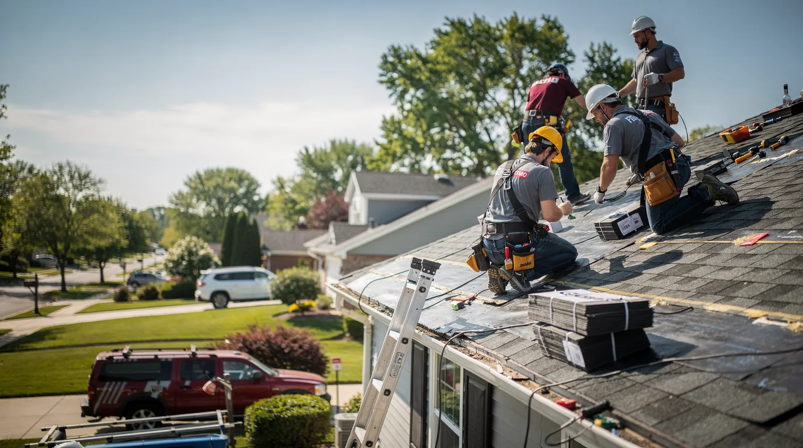 Roof Repair in Westphalia, IA around you